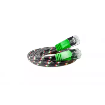 Wirewin SLIM ST6 05 GN - Cat.6 Slim-Tough καλώδιο, F/FTP, 0,5 m, πράσινο PKW-TOUGH-STP-K6 0,5 GN