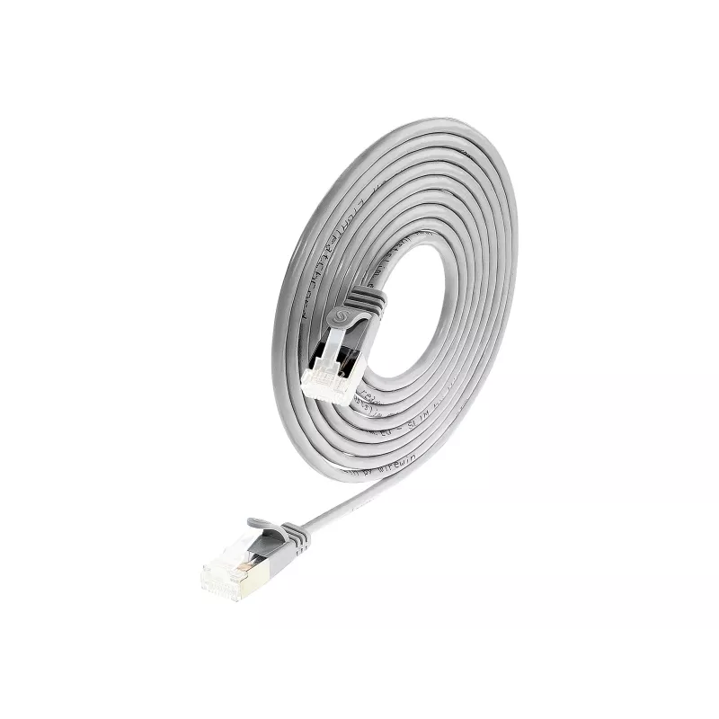Wirewin Cat 6a U/FTP Slim Patch καλώδιο, γκρι, 7,0 m PKW-LIGHT-STP-K6A 7.0