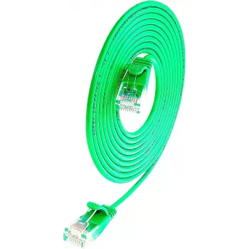 Wirewin SLIM Light UTP καλώδιο δικτύου πράσινο 7,5 m Cat6 U/UTP (UTP) (PKW-LIGHT-K6 7.5 GN)