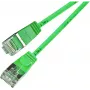 Wirewin SLIM SL6 7,5 m Cat.6 U/FTP Slim Ethernet Patch καλώδιο, πράσινο PKW-LIGHT-STP-K6 7.5 GN