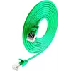Wirewin SLIM SL6 7,5 m Cat.6 U/FTP Slim Ethernet Patch καλώδιο, πράσινο PKW-LIGHT-STP-K6 7.5 GN