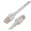 Wirewin S/FTP Cat.6a 3m καλώδιο δικτύου γκρι Cat6a S/FTP (S-STP) (PKL-PIMF-KAT6A 3.0)