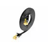 Wirewin Cat6a U/FTP Slim Patchkabel RJ45 1,5m μαύρο PKW-STP-SLIM-K6A 1.5 SW