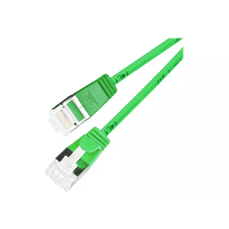 Wirewin Cat 6a U/FTP Slim καλώδιο δικτύου Ethernet, 7 m, πράσινο PKW-LIGHT-STP-K6A 7.0 GN