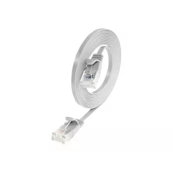 Wirewin Cat.6 Slim Patchkabel U/UTP 0,75 m λευκό PKW-SLIM-KAT6 0.75 WS