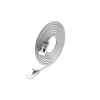 Wirewin Cat 6a U/FTP Slim Patchkabel, 0,25m, γκρι PKW-LIGHT-STP-K6A 0.25