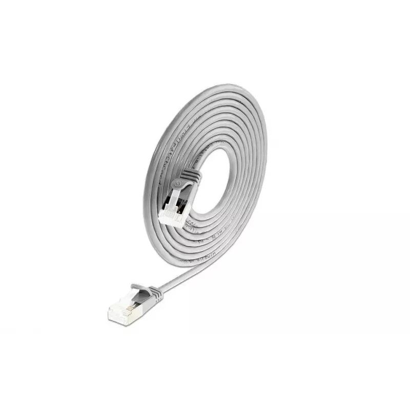 Wirewin Cat 6a U/FTP Slim Patchkabel, 0,25m, γκρι PKW-LIGHT-STP-K6A 0.25