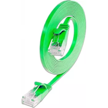 Wirewin SLIM U6 1.5 GN - Cat.6 Slim Patchkabel, U/UTP, 1,5 m, πράσινο PKW-SLIM-KAT6 1.5 GN