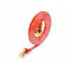 Wirewin SLIM Cat6a U/FTP Patchkabel, RJ-45, 5 m, κόκκινο PKW-STP-SLIM-K6A 5.0 RT