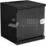 Wirewin WCAB 10 312X300X6U BL ράφι τοίχου 6U μαύρο