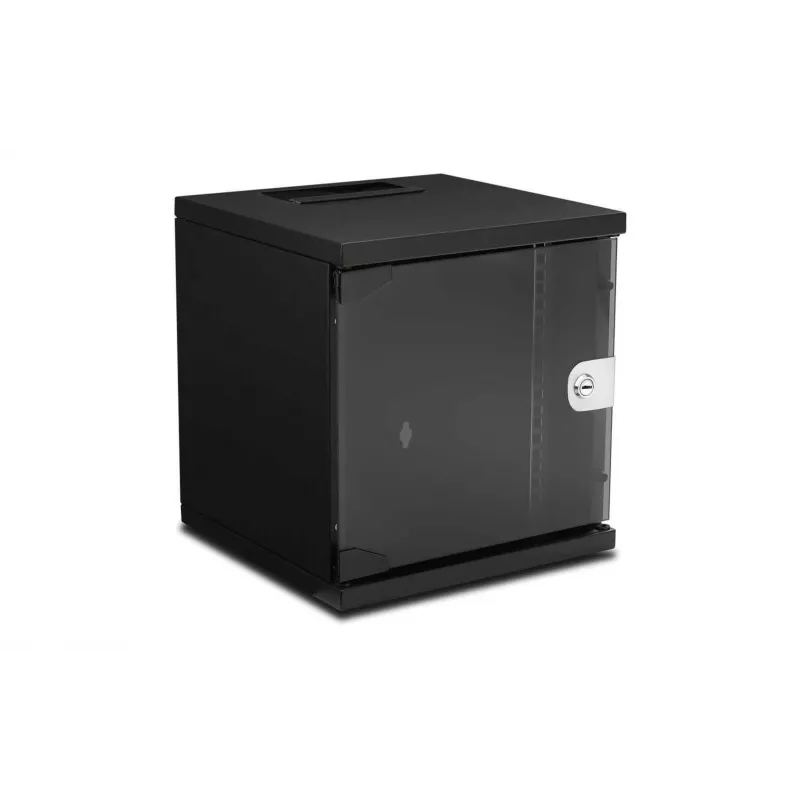 Wirewin WCAB 10 312X300X6U BL ράφι τοίχου 6U μαύρο