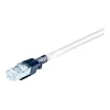 Wirewin PKW-SL-SFTP-KAT6A 1.0 SW Cat6a S/FTP Καλώδιο δικτύου Patch, 1 m, γκρι