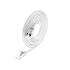 Wirewin Cat6a U/FTP Slim καλώδιο δικτύου Ethernet, 3m, λευκό PKW-LIGHT-STP-K6A 3.0 WS