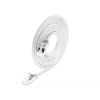 Wirewin Cat6a U/FTP Slim καλώδιο δικτύου Ethernet, 3m, λευκό PKW-LIGHT-STP-K6A 3.0 WS