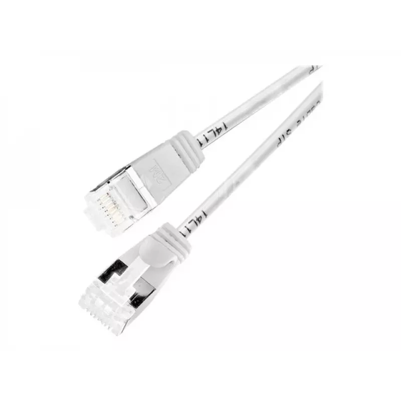 Wirewin Cat6a U/FTP Slim καλώδιο δικτύου Ethernet, 3m, λευκό PKW-LIGHT-STP-K6A 3.0 WS
