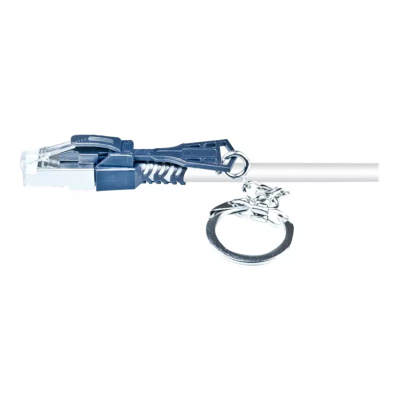 Wirewin Cat6a S/FTP Patchkabel, RJ45, 1,5 m, γκρι PKW-SL-SFTP-KAT6A 1.5 SW