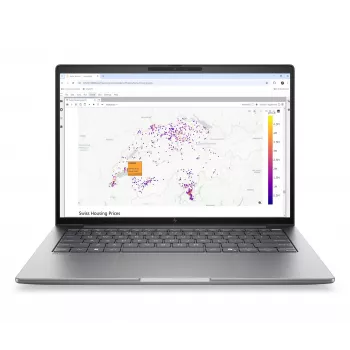 HP ZBook 8 G2i 14 E15JDES 14 ίντσες WQXGA OLED 400 Nits, Intel Core Ultra 7 356H, 64GB RAM, 1TB SSD, Nvidia RTX PRO 500 Blackwell, Windows 11 Pro