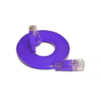 Wirewin SLIM Cat6 U/UTP Καλώδιο δικτύου Patch, μωβ, 15 m PKW-SLIM-KAT6 15.0 VT