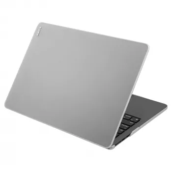 LAUT Huex Hard Shell θήκη για Apple MacBook Air 13 (M2/M3/M4/M5), Frost