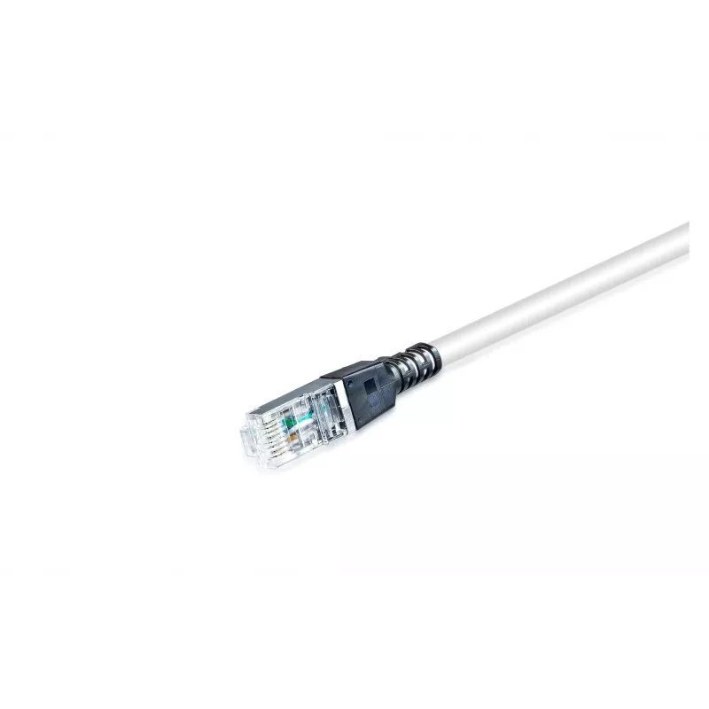 Wirewin PKW-SL-SFTP-KAT6A 10.0 SW Cat6a S/FTP καλώδιο δικτύου 10m γκρι