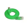 Wirewin Cat.6 Slim Ethernet Patchkabel U/UTP 5m πράσινο PKW-SLIM-KAT6 5.0 GN