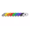 Wirewin Triotronik Cat 6 U/UTP Patchkabel, 5 m, RJ45, μωβ PKW-SLIM-KAT6 5.0 VT