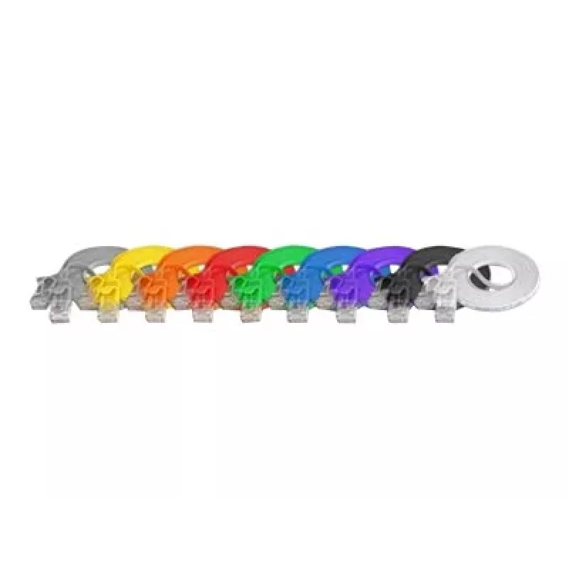 Wirewin Triotronik Cat 6 U/UTP Patchkabel, 5 m, RJ45, μωβ PKW-SLIM-KAT6 5.0 VT