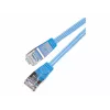 Wirewin Cat.6 SLIM Patchkabel, STP(PIMF), 0,1 m, μπλε PKW-STP-SLIM-KAT6 0.1 BL
