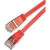 Wirewin Triotronik 0,15m Cat6 U/FTP Slim Ethernet Patch Καλώδιο, Κόκκινο PKW-STP-SLIM-KAT6 0.15 RT