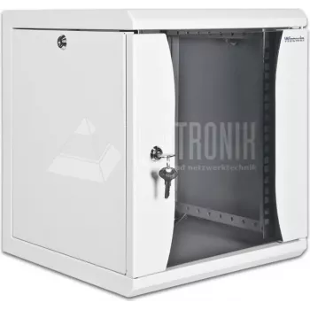 Wirewin WCAB 10 350X310X6U BL 6U Ελεύθερο ράφι θήκη 10 ιντσών Μαύρο