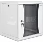 Wirewin WCAB 10 350X310X6U BL 6U Ελεύθερο ράφι θήκη 10 ιντσών Μαύρο