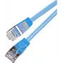 Wirewin Triotronik Cat 6 U/FTP Slim Patch Καλώδιο 2m Μπλε PKW-STP-SLIM-KAT6 2.0 BL