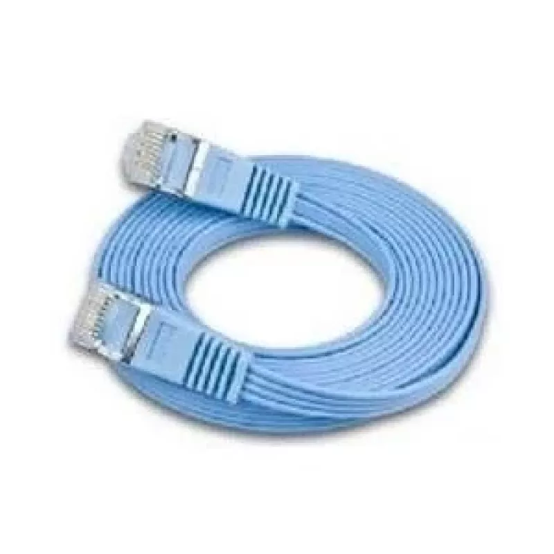 Wirewin Triotronik Cat 6 U/FTP Slim Patch Καλώδιο 2m Μπλε PKW-STP-SLIM-KAT6 2.0 BL
