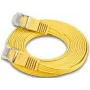 Wirewin Triotronik Cat6 U/FTP Slim Ethernet Patch Καλώδιο, 3m, Κίτρινο PKW-STP-SLIM-KAT6 3.0 GE