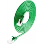 Wirewin Cat6a U/FTP Slim Ethernet Patch Καλώδιο, 10 Gbps, Πράσινο, 0,15 m PKW-LIGHT-STP-K6A 0.15 GN