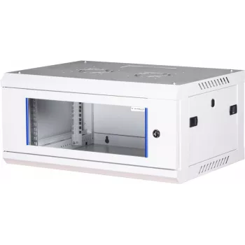 Wirewin Θήκη τοίχου 19 ιντσών, μονοκόμματη, Pro 3. Generation, 600x600mm, Ανοιχτό γκρι (WCAB PS3 600X600X4U)