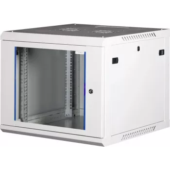 Wirewin Θήκη τοίχου 19 ιντσών, μονοκόμματη, Pro 3. Generation, 600x600mm, Ανοιχτό γκρι (WCAB PS3 600X600X4U)