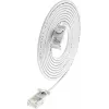 Wirewin SLIM UL6 10 WS - Cat.6 Slim-Light Patch Καλώδιο, U/UTP, 10 m, Λευκό PKW-LIGHT-K6 10.0 WS