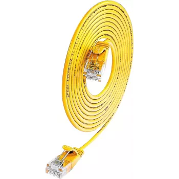 Wirewin Triotronik U/UTP Cat6 Patch Καλώδιο 3m RJ-45 αρσενικό σε αρσενικό Gigabit Ethernet PKW-LIGHT-K6 3.0 GE