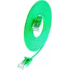 Wirewin Triotronik U/UTP Cat6 Patch Καλώδιο 3m Πράσινο PKW-LIGHT-K6 3.0 GN