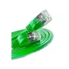 Wirewin Triotronik U/UTP Cat6 Patch Καλώδιο 3m Πράσινο PKW-LIGHT-K6 3.0 GN