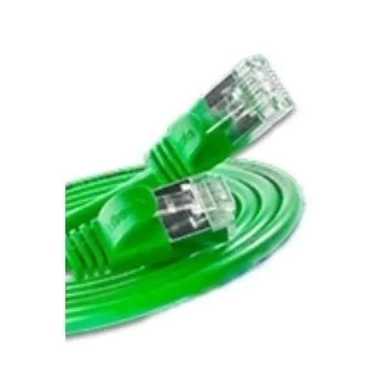 Wirewin Triotronik U/UTP Cat6 Patch Καλώδιο 3m Πράσινο PKW-LIGHT-K6 3.0 GN