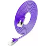 Wirewin Cat.6A 10 Gigabit Slim Patch Καλώδιο U/FTP, Μωβ, 0,5 m PKW-LIGHT-STP-K6A 0.5 VT