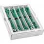 Wirewin SLIM-LS-K6A 0.15 GN 50 - Cat6a U/FTP Slim Ethernet Patch Καλώδιο, 0,15m, Πράσινο, συσκευασία 50 τεμ.