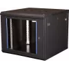 Wirewin WCAB PS3 600X600X9U B επιτοίχιο κουτί 19 ιντσών, 9U, 600x600mm, μαύρο