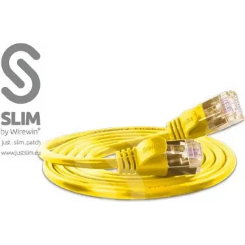 Wirewin Triotronik F/UTP Cat6a καλώδιο Ethernet patch, 3m, γκρι PKW-LIGHT-STP-K6 3.0 GE