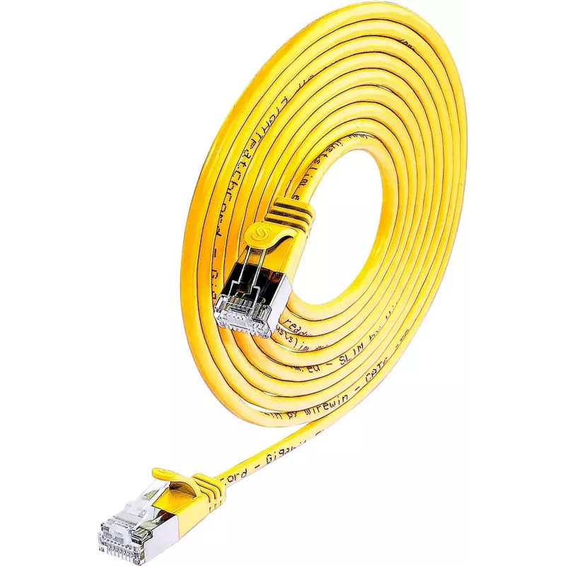 Wirewin Triotronik F/UTP Cat6a καλώδιο Ethernet patch, 3m, γκρι PKW-LIGHT-STP-K6 3.0 GE
