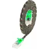 Wirewin Cat.6 Slim-Tough καλώδιο patch U/UTP 0,5m πράσινο PKW-TOUGH-K6 0.5 GN