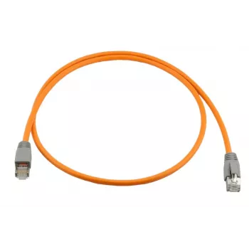 Wirewin βιομηχανικό καλώδιο patch Cat6A S/FTP, περίβλημα PUR, 7,5m, πορτοκαλί PKW-I0-SF-K6A-PUR 7.5 OR