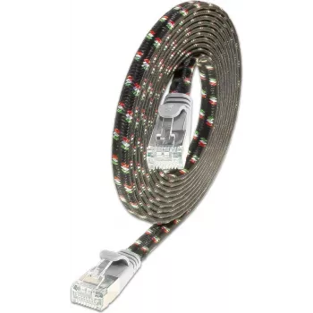 Wirewin Cat.6 SLIM-Tough καλώδιο patch F/FTP, 10 m, γκρι PKW-TOUGH-STP-K6 10.0